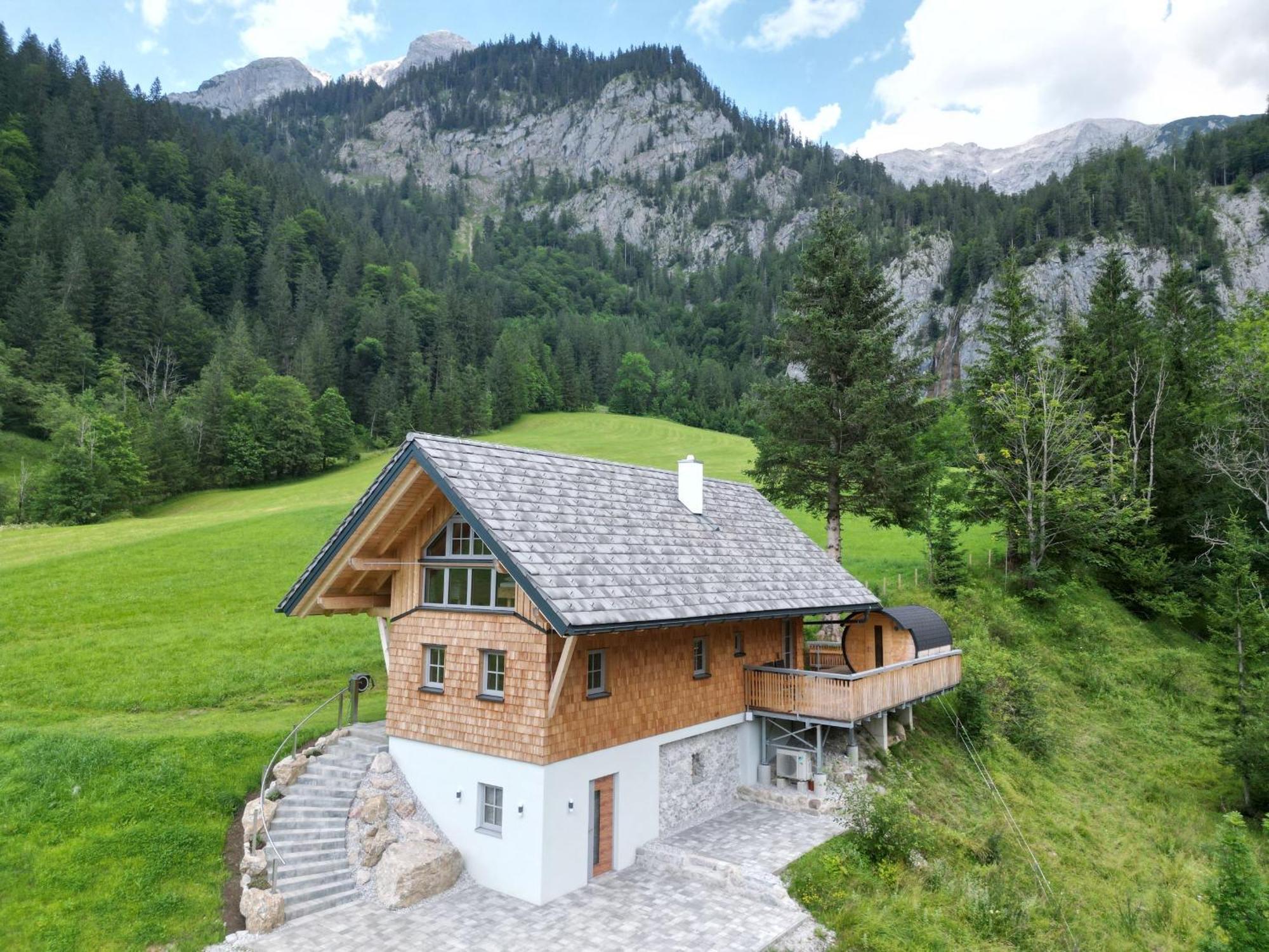 Haus 1683 - Wolfbauer Vila Johnsbach Exterior foto